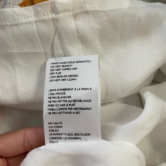 NWOT FAITHFULL THE BRAND Taormina Halter Neck Midi Dress In Floral size L - Picture 7 of 11